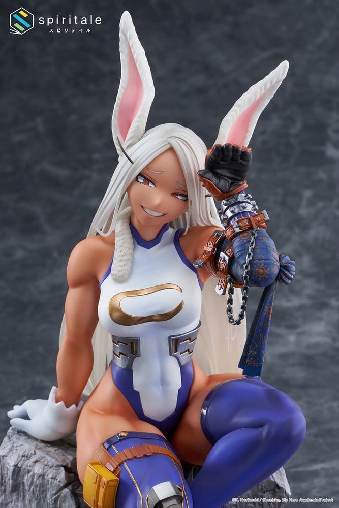 My Hero Academia Figura PVC Spiritale Mirko -Rabbit- 1/7 Scale 24 cm