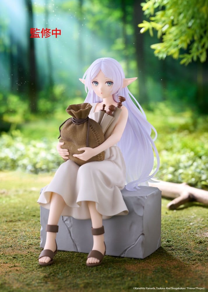 Frieren: Beyond Journey's End Figura PVC Desktop Cute Frieren (In training Ver.) 16 cm
