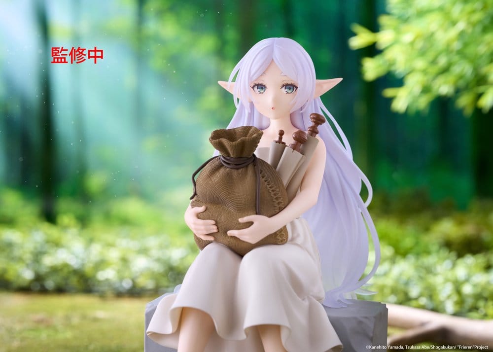 Frieren: Beyond Journey's End Figura PVC Desktop Cute Frieren (In training Ver.) 16 cm
