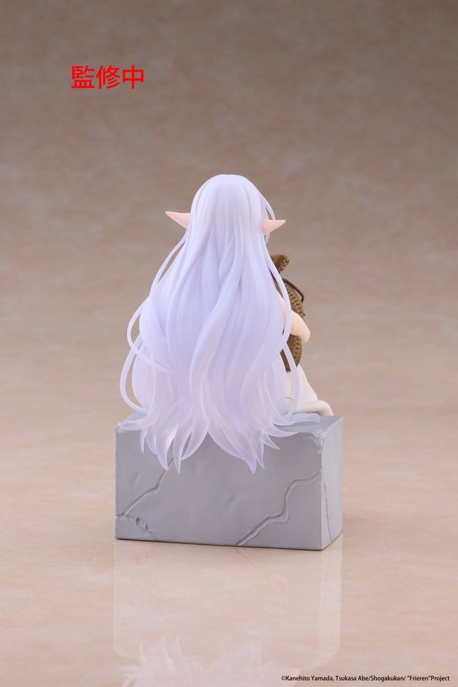 Frieren: Beyond Journey's End Figura PVC Desktop Cute Frieren (In training Ver.) 16 cm