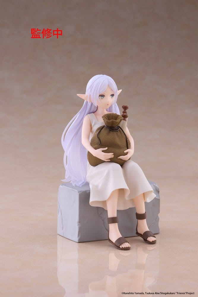 Frieren: Beyond Journey's End Figura PVC Desktop Cute Frieren (In training Ver.) 16 cm