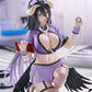 Overlord Figura PVC Desktop Cute Albedo (Nurse Ver.) Renewal 13 cm