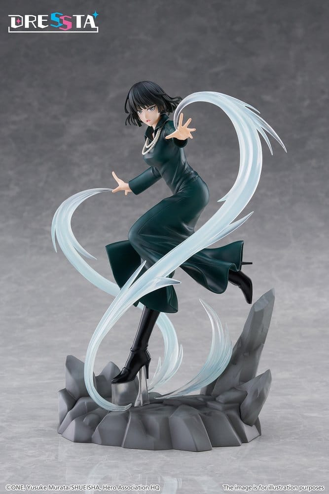 One-Punch Man Dressta Figura PVC Hellish Blizzard 22 cm