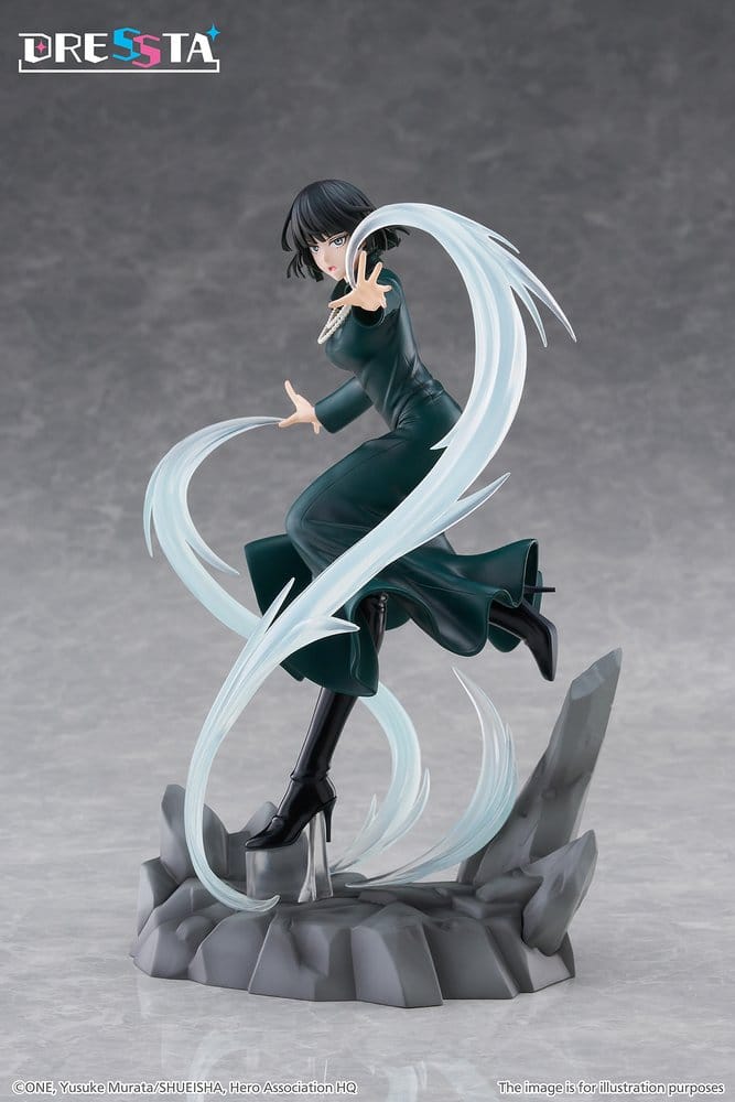 One-Punch Man Dressta Figura PVC Hellish Blizzard 22 cm