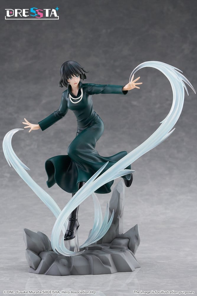 One-Punch Man Dressta Figura PVC Hellish Blizzard 22 cm