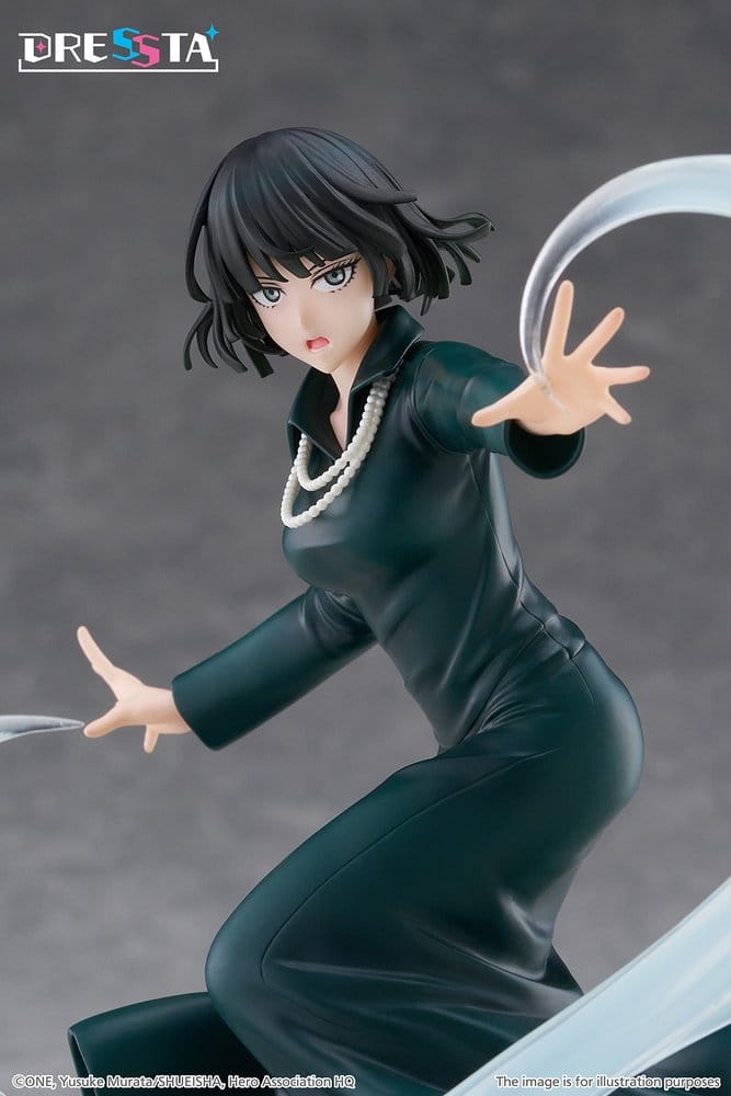 One-Punch Man Dressta Figura PVC Hellish Blizzard 22 cm