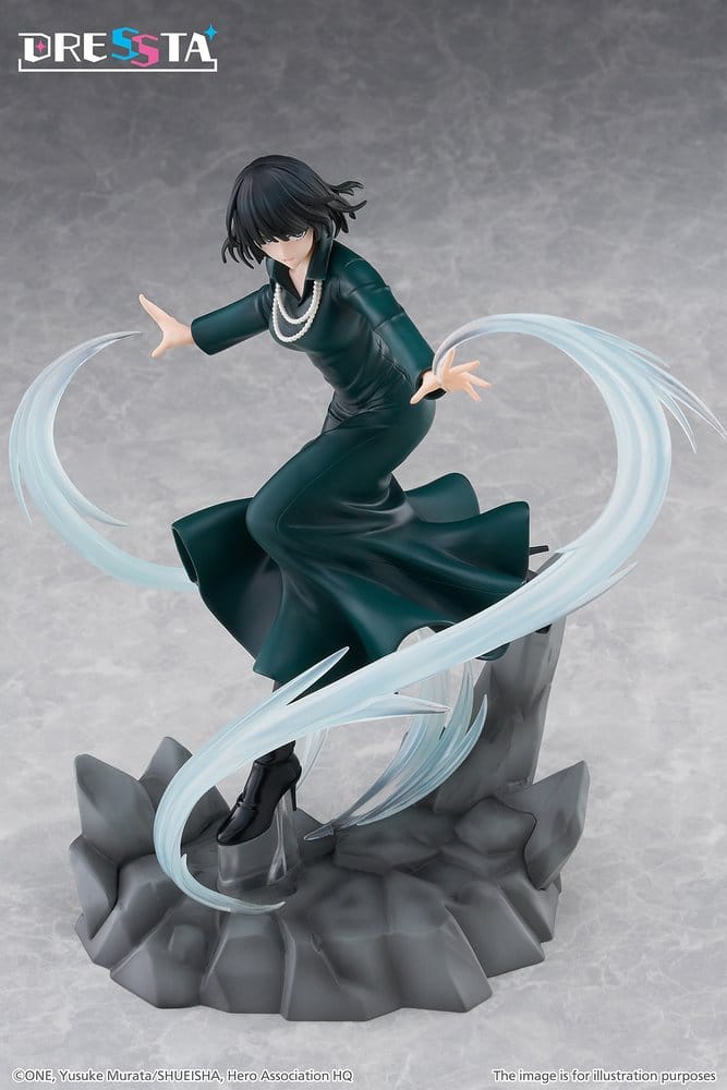 One-Punch Man Dressta Figura PVC Hellish Blizzard 22 cm