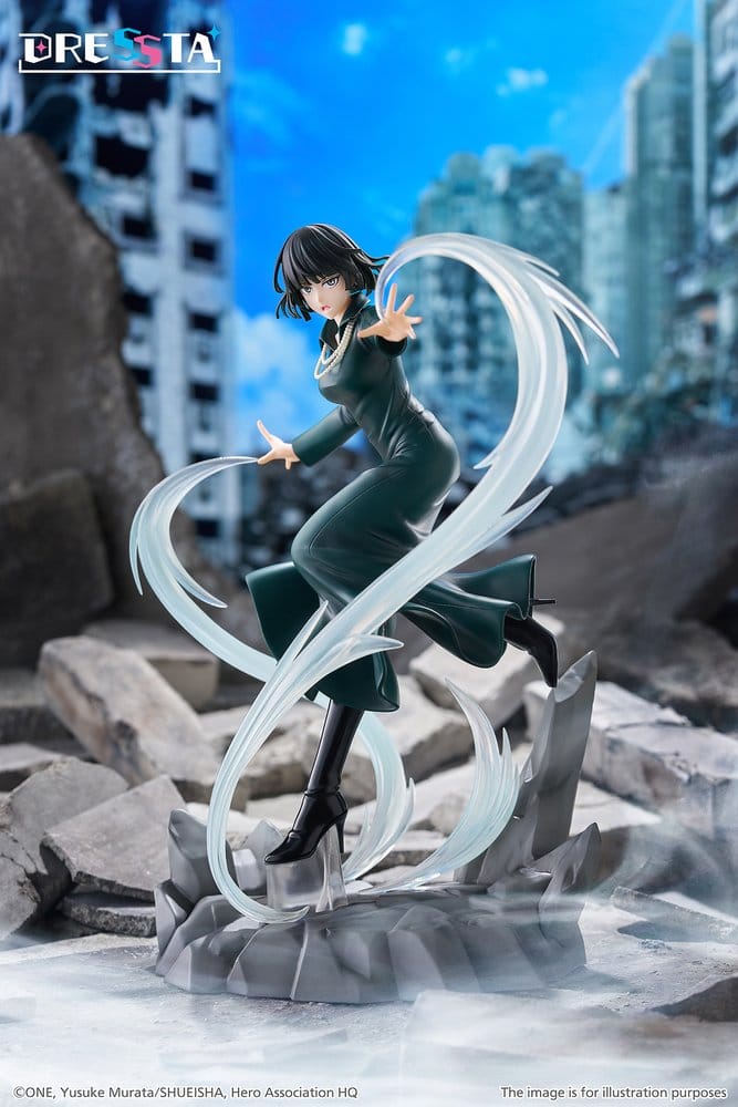 One-Punch Man Dressta Figura PVC Hellish Blizzard 22 cm