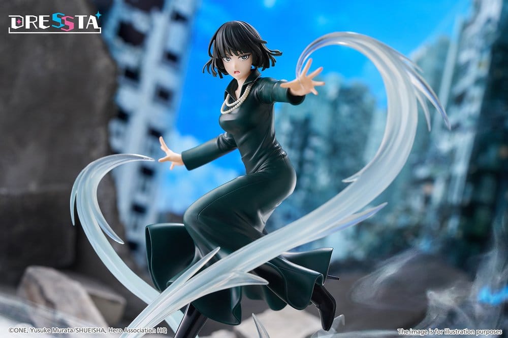 One-Punch Man Dressta Figura PVC Hellish Blizzard 22 cm
