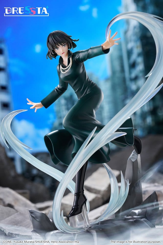 One-Punch Man Dressta Figura PVC Hellish Blizzard 22 cm