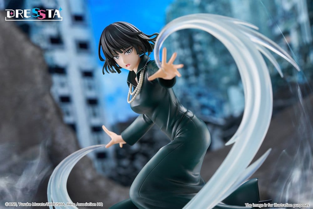 One-Punch Man Dressta Figura PVC Hellish Blizzard 22 cm