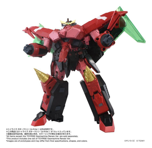 GaoGaiGar Toyrise Set de Accesorios Gao Machines Renais Ver.
