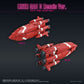 GaoGaiGar Toyrise Set de Accesorios Gao Machines Renais Ver.
