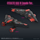 GaoGaiGar Toyrise Set de Accesorios Gao Machines Renais Ver.