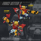 Getter Robo Figura Toyrise Force Getter Robo 27 cm