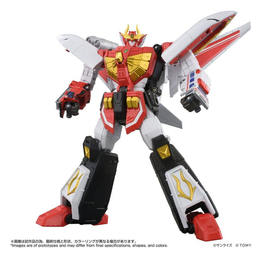 Brave Command Dagwon Toyrise Figura Fire Dagwon 18 cm