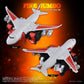 Brave Command Dagwon Toyrise Figura Fire Dagwon 18 cm