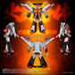 Brave Command Dagwon Toyrise Figura Fire Dagwon 18 cm