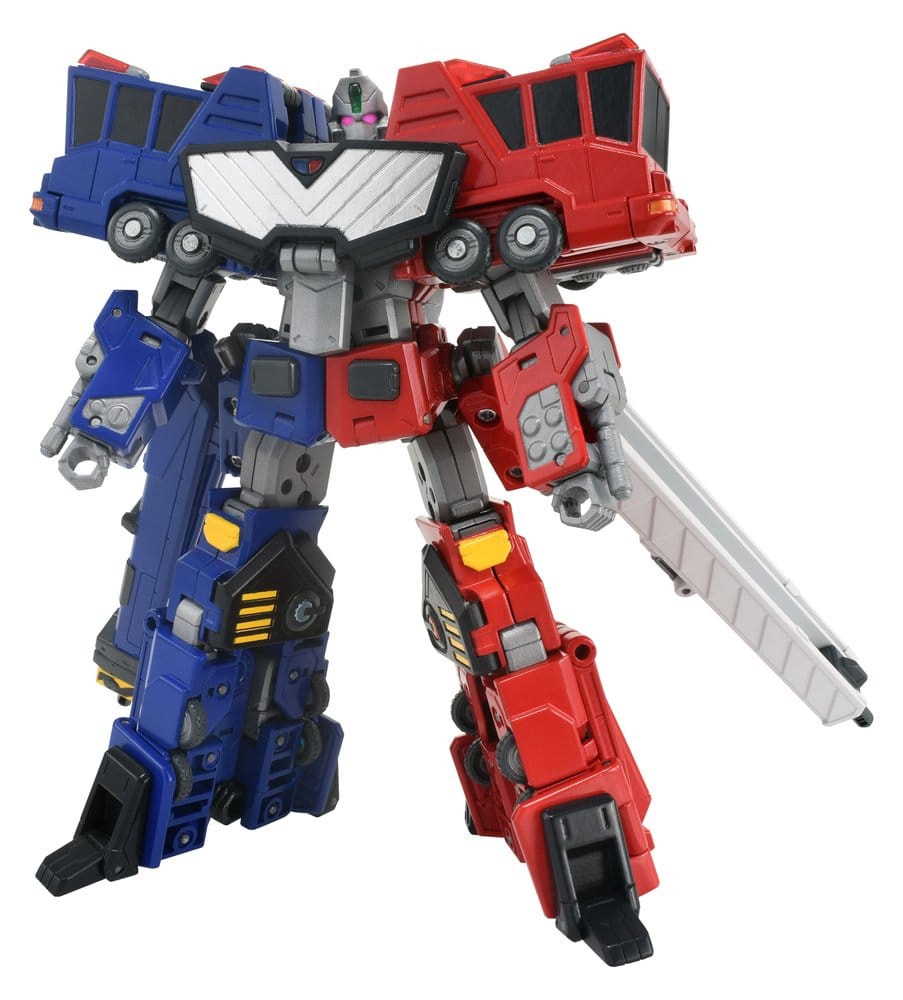 The King of Braves GaoGaiGar Figura TOYRISE Choryujin 15 cm