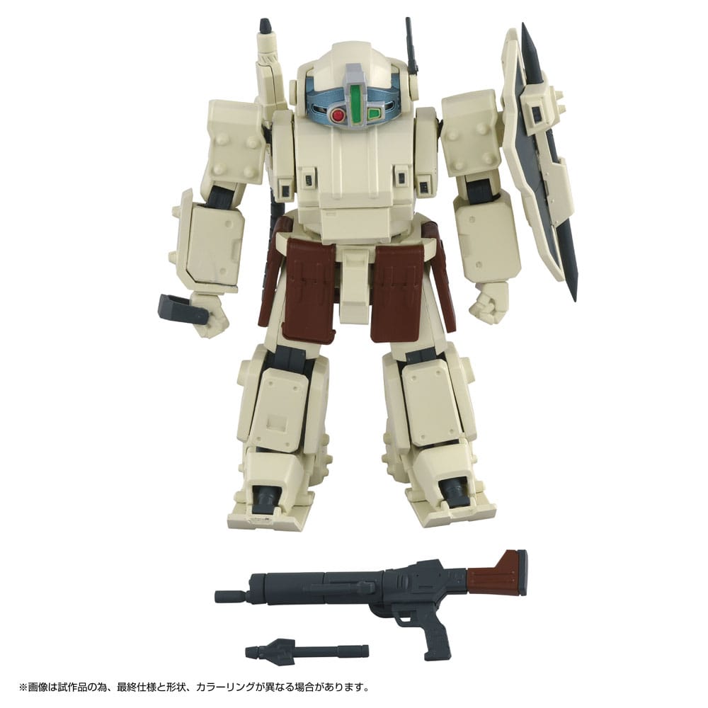 Armored Trooper Votoms Figura Toyrise 1/48 AT Collection 05 Odel Buckler 10 cm - Z POP Toys