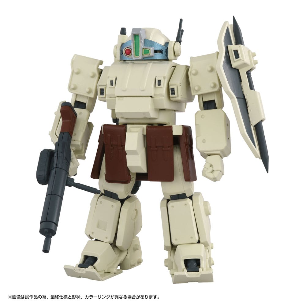 Armored Trooper Votoms Figura Toyrise 1/48 AT Collection 05 Odel Buckler 10 cm - Z POP Toys