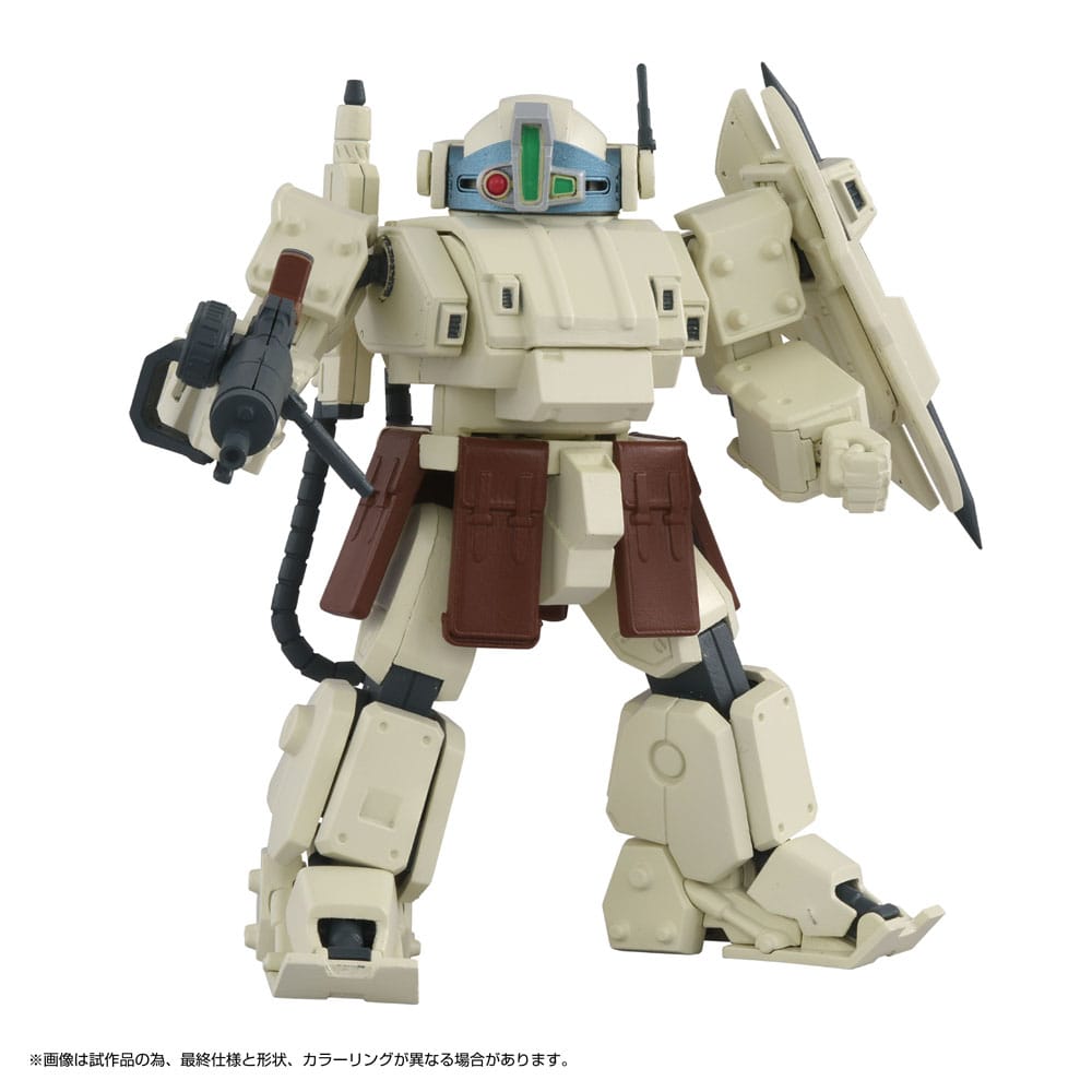 Armored Trooper Votoms Figura Toyrise 1/48 AT Collection 05 Odel Buckler 10 cm - Z POP Toys
