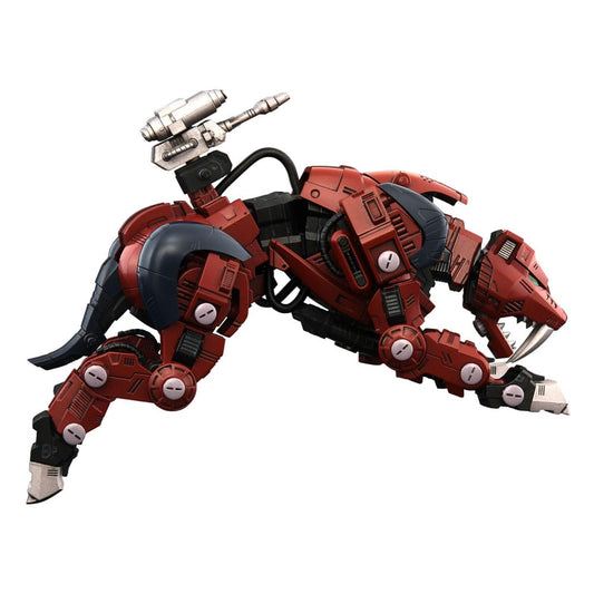 Zoids Maqueta Plastic Model Kit 1/100 RMZ-015 Saber Tiger Raven Special 19 cm - Z POP Toys