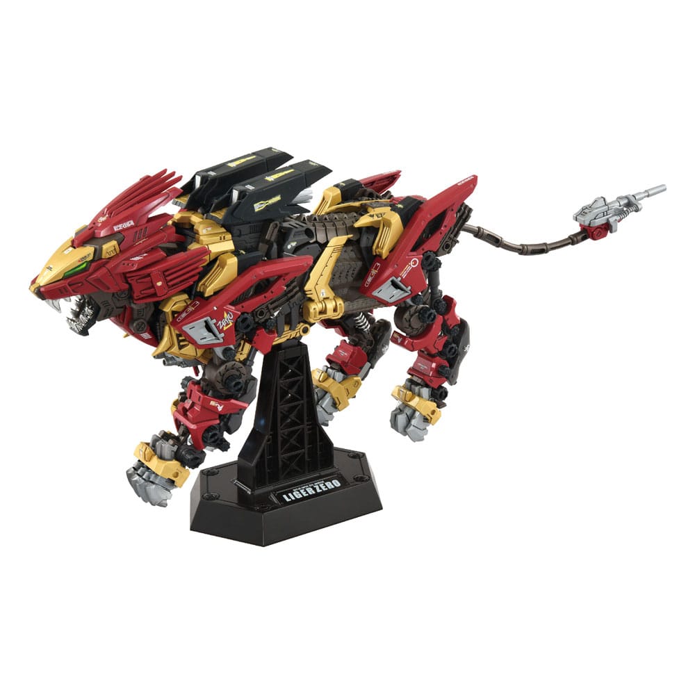 Zoids Maqueta Plastic Model Kit 1/72 AZ-02EX Liger Zero Empire Ver. - Z POP Toys