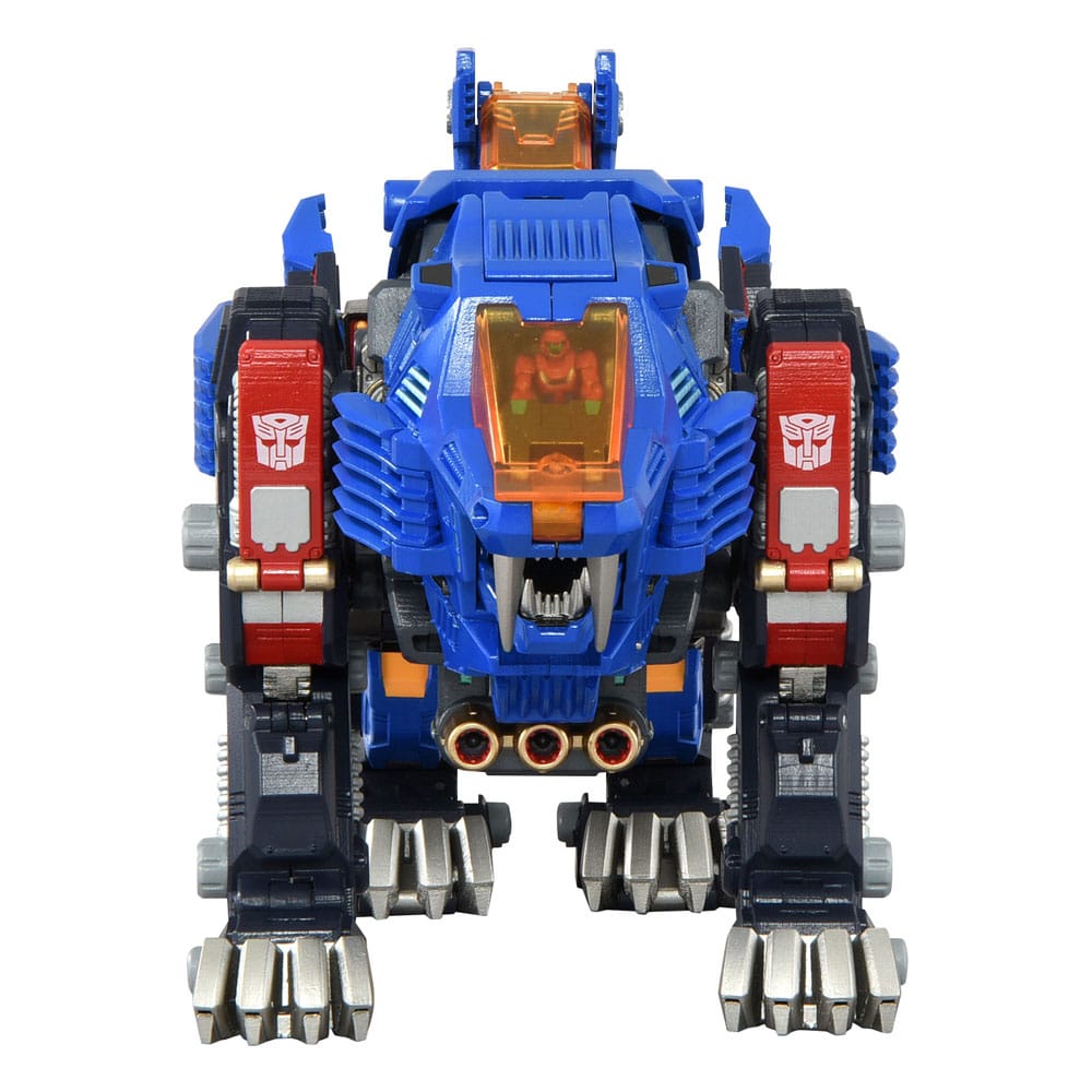 Transformers x Zoids Synergenex Figura 1/60 Shield-D-Prime 26 cm