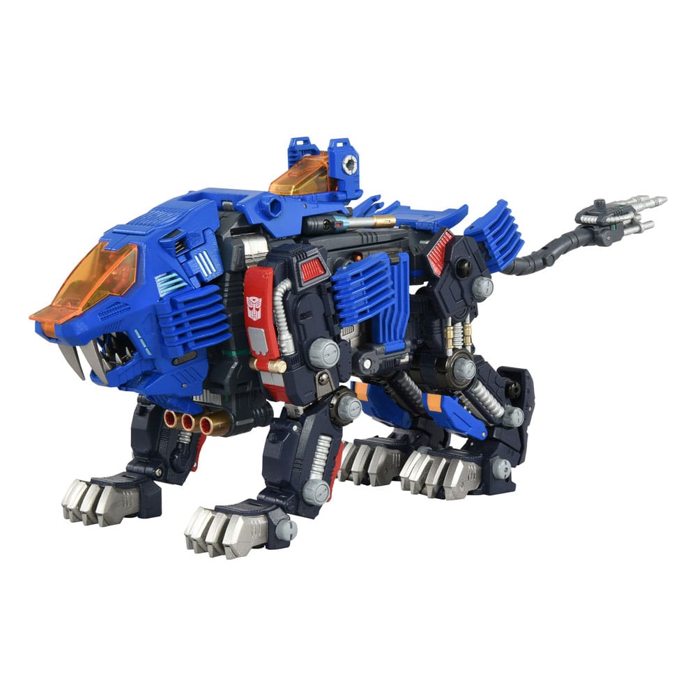 Transformers x Zoids Synergenex Figura 1/60 Shield-D-Prime 26 cm