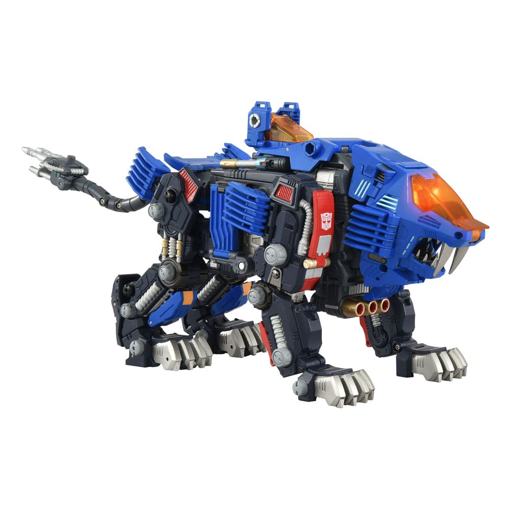 Transformers x Zoids Synergenex Figura 1/60 Shield-D-Prime 26 cm