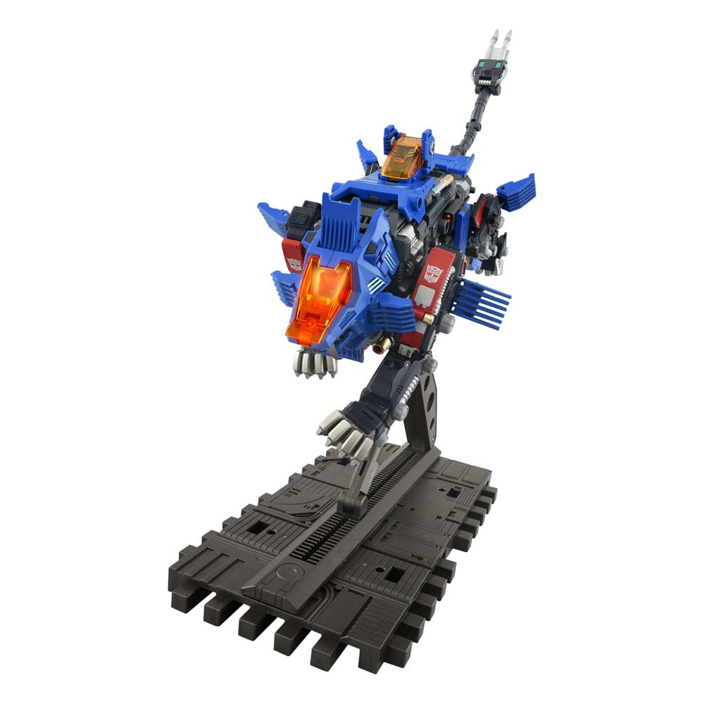 Transformers x Zoids Synergenex Figura 1/60 Shield-D-Prime 26 cm