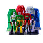 Legacysoul Figura Microman Command No. 2 4er Set - Z POP Toys