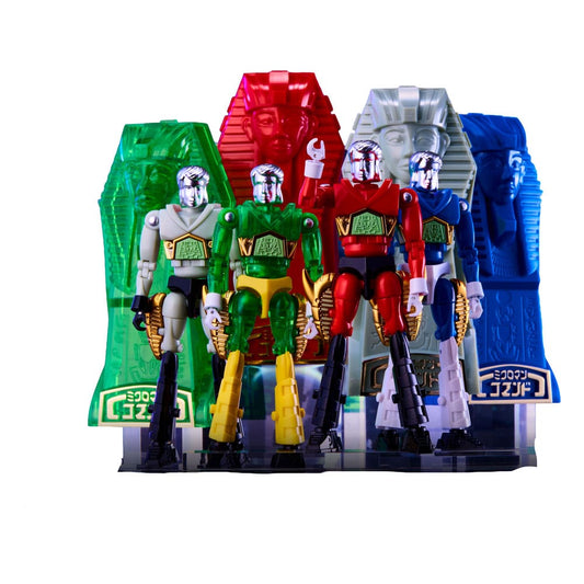Legacysoul Figura Microman Command No. 2 4er Set - Z POP Toys