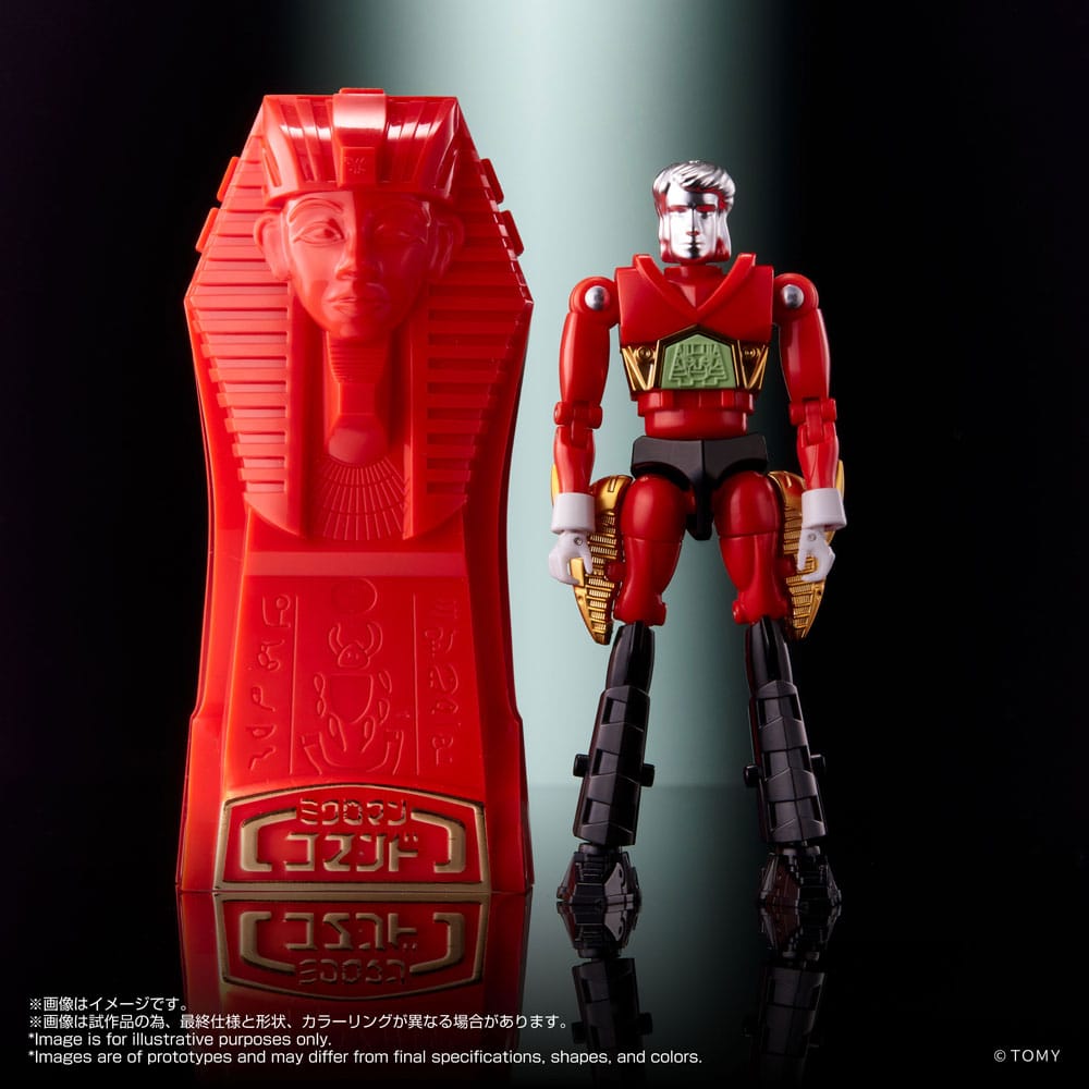 Legacysoul Figura Microman Command No. 2 4er Set - Z POP Toys