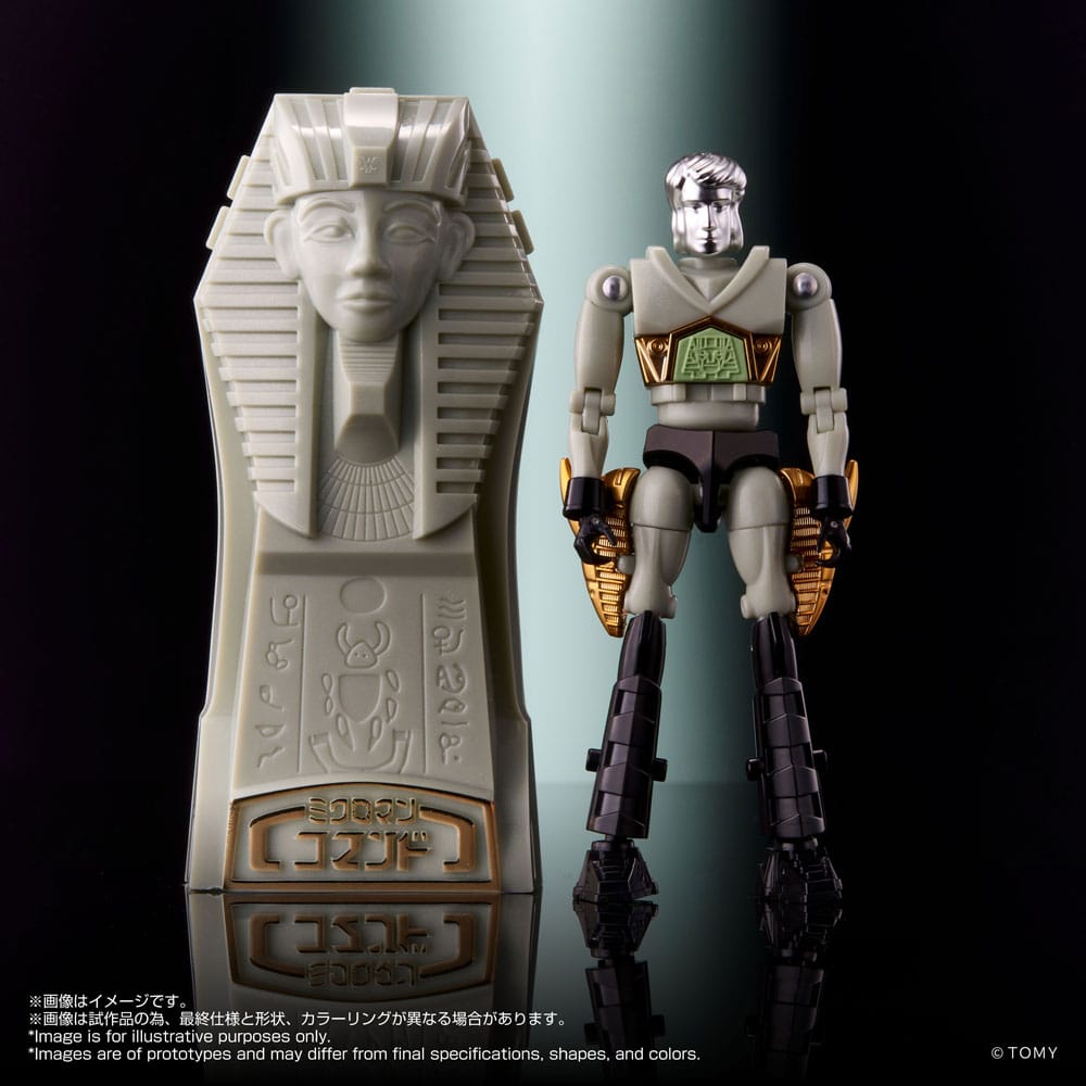 Legacysoul Figura Microman Command No. 2 4er Set - Z POP Toys