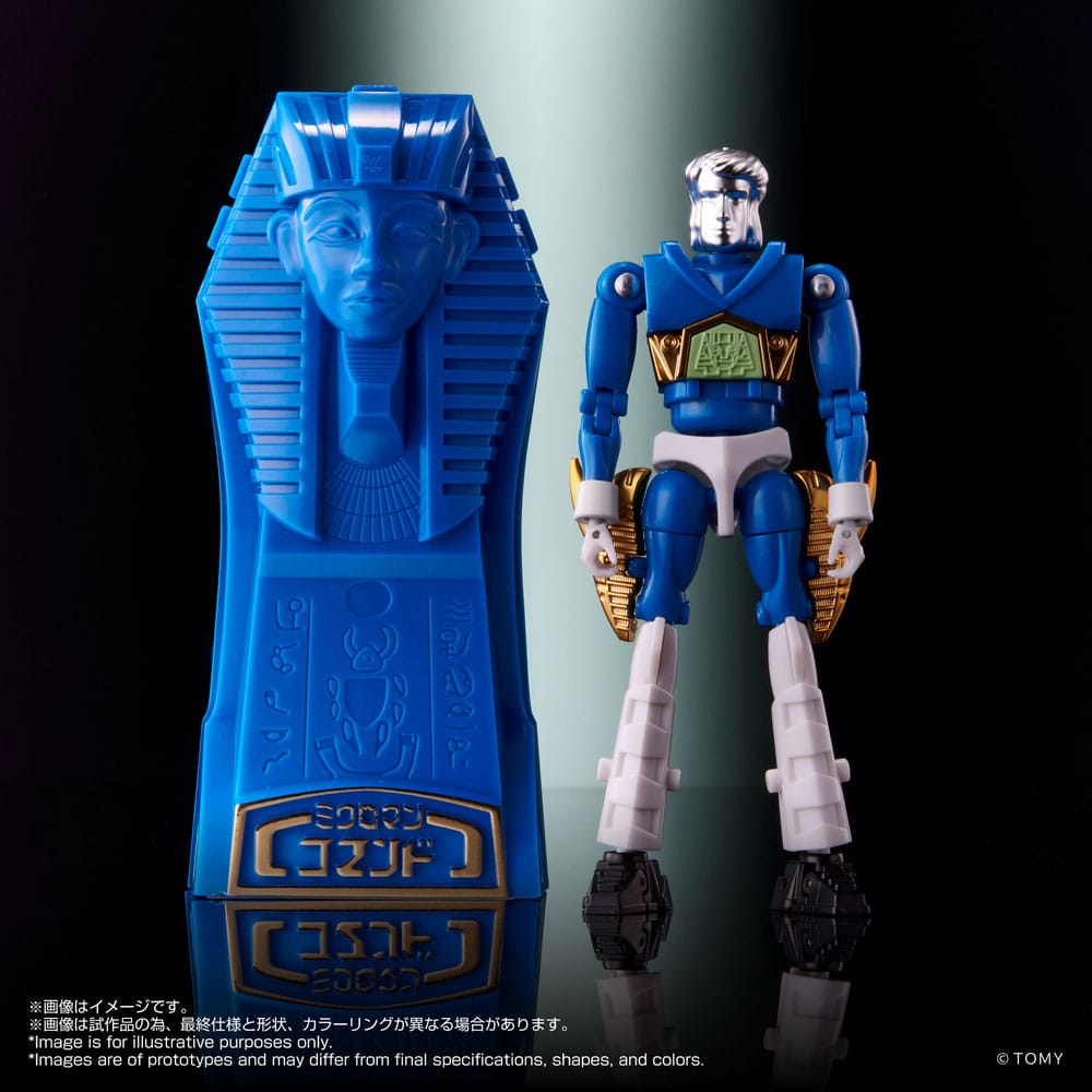 Legacysoul Figura Microman Command No. 2 4er Set - Z POP Toys