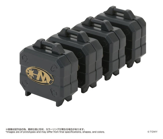 Microman Accesorios para las Figuras Legacy Soul Microchambers