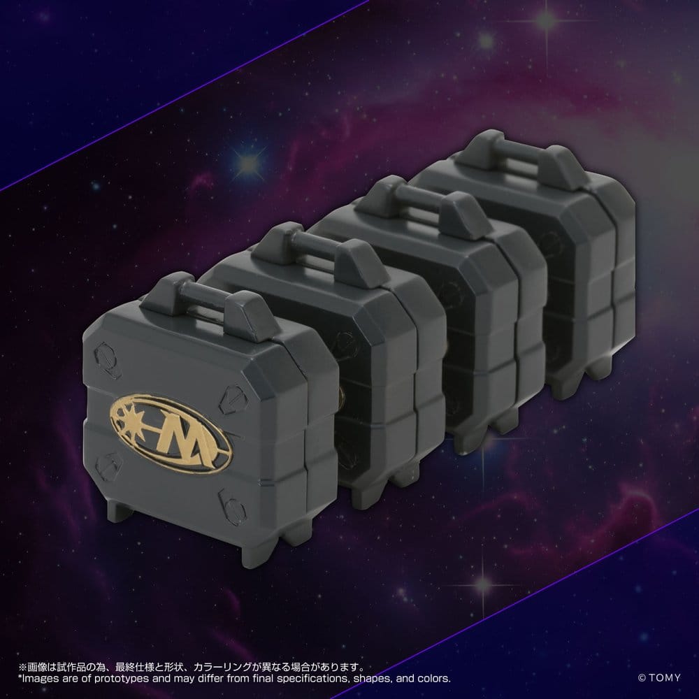 Microman Accesorios para las Figuras Legacy Soul Microchambers