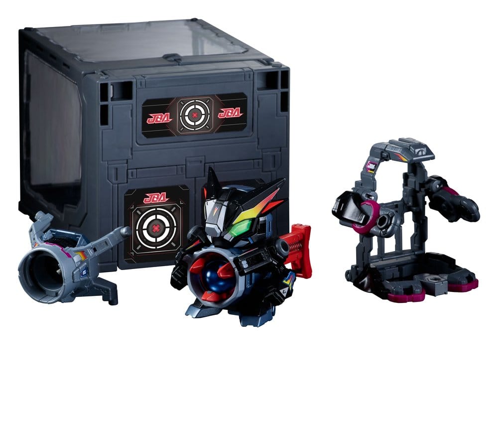 Legacysoul Super B-Daman Figura Legacy Soul Konig Cerberus & Case Set