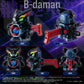 Legacysoul Super B-Daman Figura Legacy Soul Konig Cerberus & Case Set
