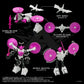 Microman Legacysoul Pack de 3 Figuras Acroyear 2