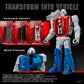 Microman Legacysoul Figura Robotman F Drill Tank
