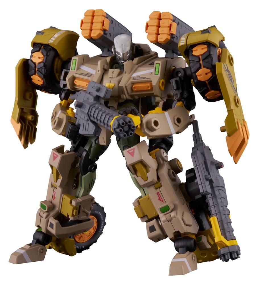 Altered Nano Figura AN-06 Alt Exo-Buggy-On & Judge Breaker Set 16 cm