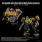 Altered Nano Figura AN-06 Alt Exo-Buggy-On & Judge Breaker Set 16 cm