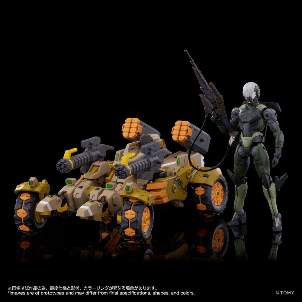 Altered Nano Figura AN-06 Alt Exo-Buggy-On & Judge Breaker Set 16 cm