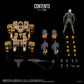 Altered Nano Figura AN-06 Alt Exo-Buggy-On & Judge Breaker Set 16 cm