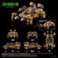 Altered Nano Figura AN-06 Alt Exo-Buggy-On & Judge Breaker Set 16 cm