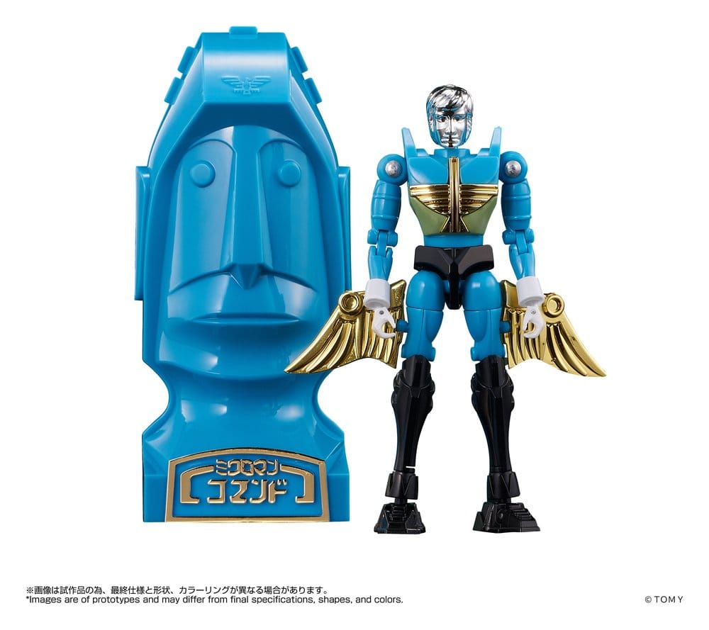 Microman Legacy Soul Figura Command 1 East Hernandez