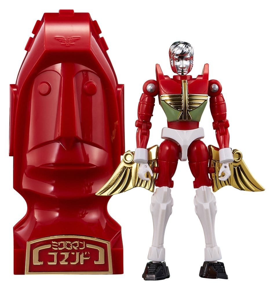 Microman Legacy Soul Figura Command 1 Eric Hernandez